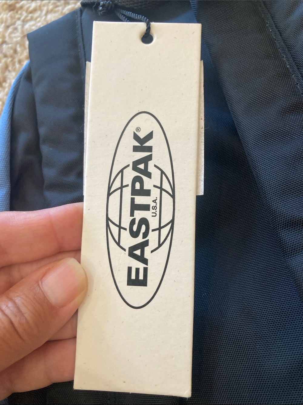 Eastpak Dusty Blue Everyday Mini Backpack Lightweight Travel Backpack NWT - Picture 2 of 9